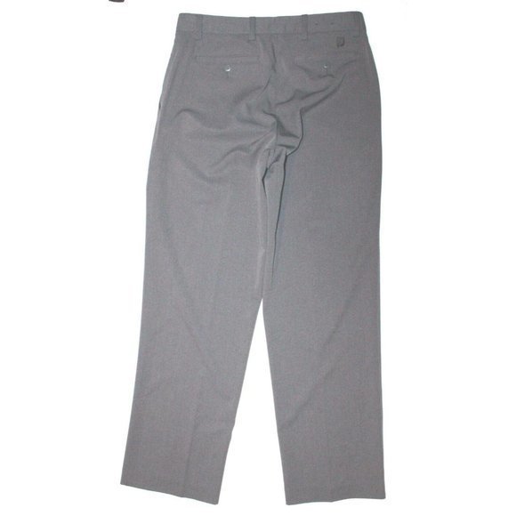 FootJoy Gray‎ Heather Golf Pants 24478 Men’s Size 32 x 32  VGUC with rub mark - Picture 4 of 8